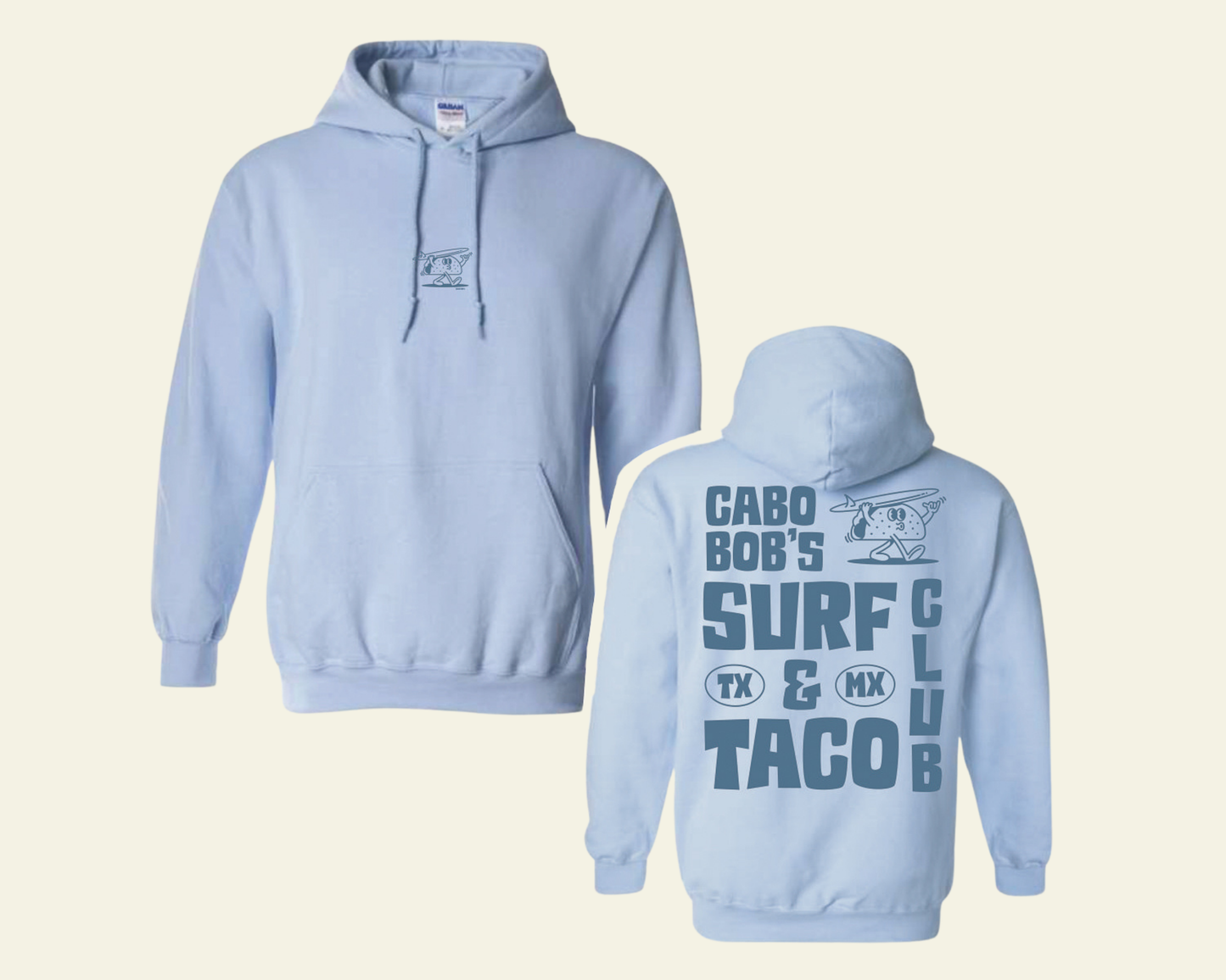Surf & Taco Club Hoodie
