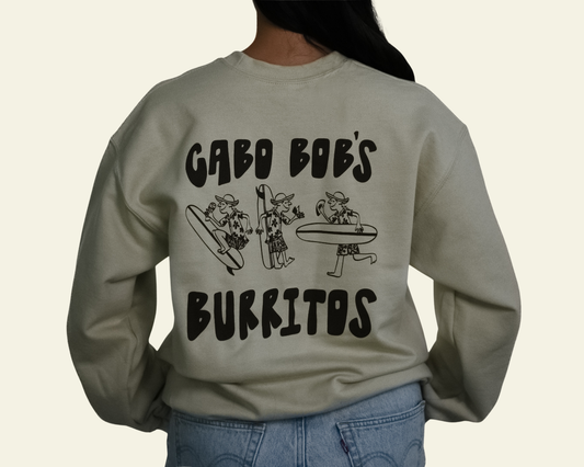 Beige Surf Sweatshirt
