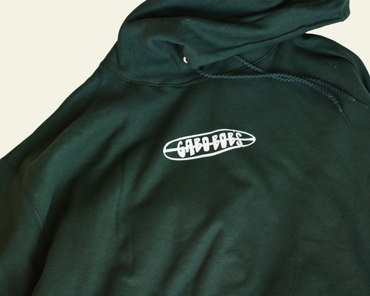 Forest Green Surf Hoodie