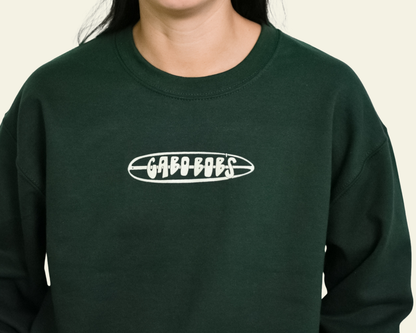 Forest Green Surf Sweatshirt