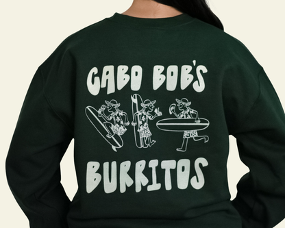 Forest Green Surf Sweatshirt