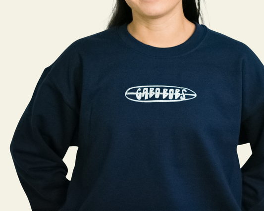 Navy Blue Surf Sweatshirt