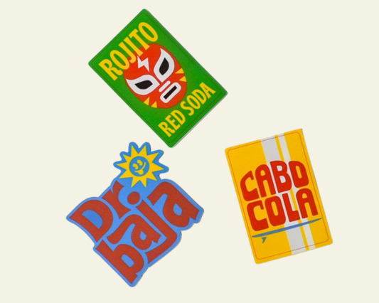 Baja Bottling Co. Sticker Pack