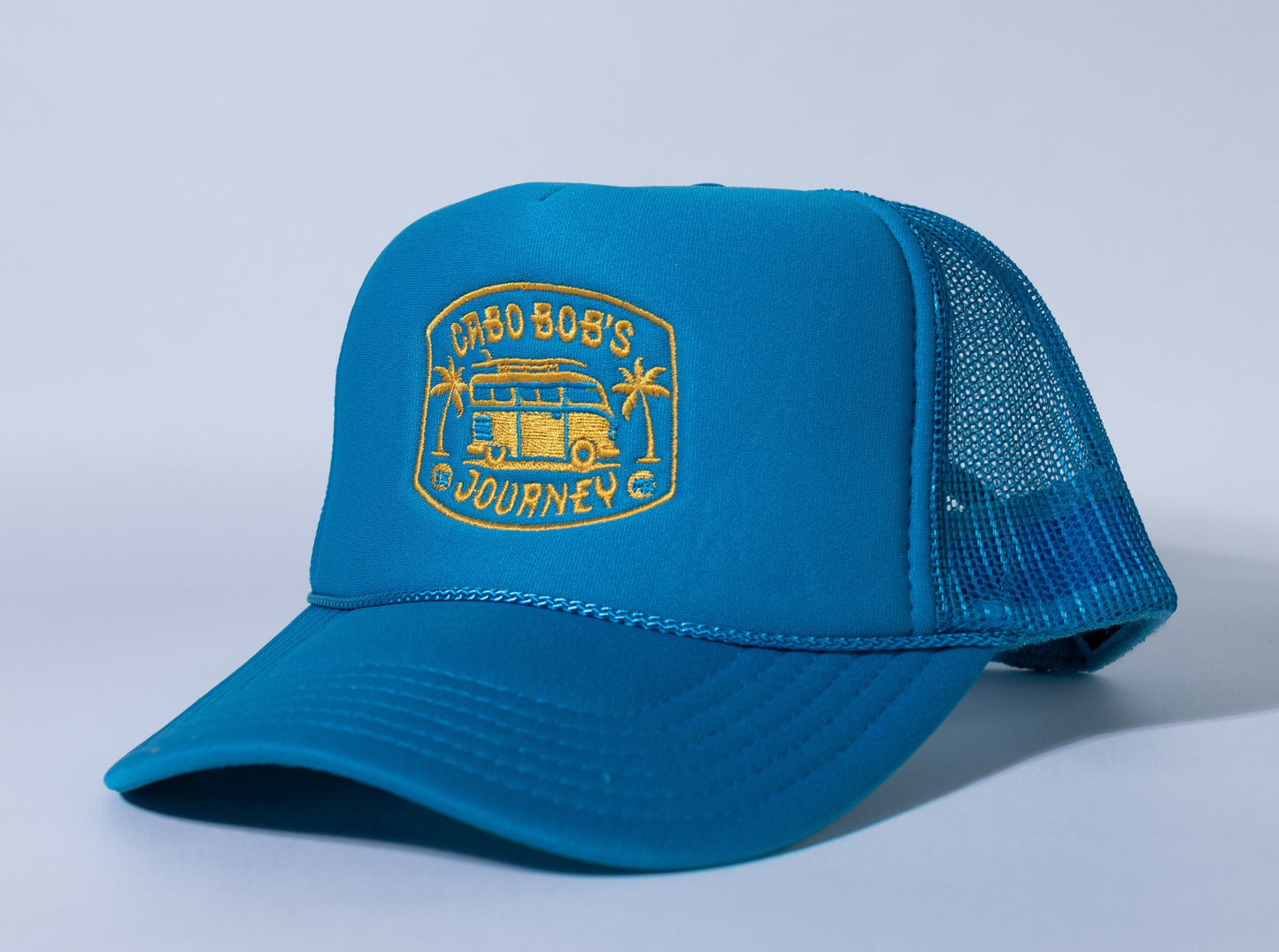 Surfer Van Trucker Hat - Ocean Blue