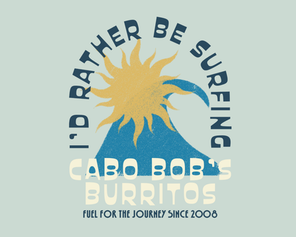 Rather be Surfing Tee