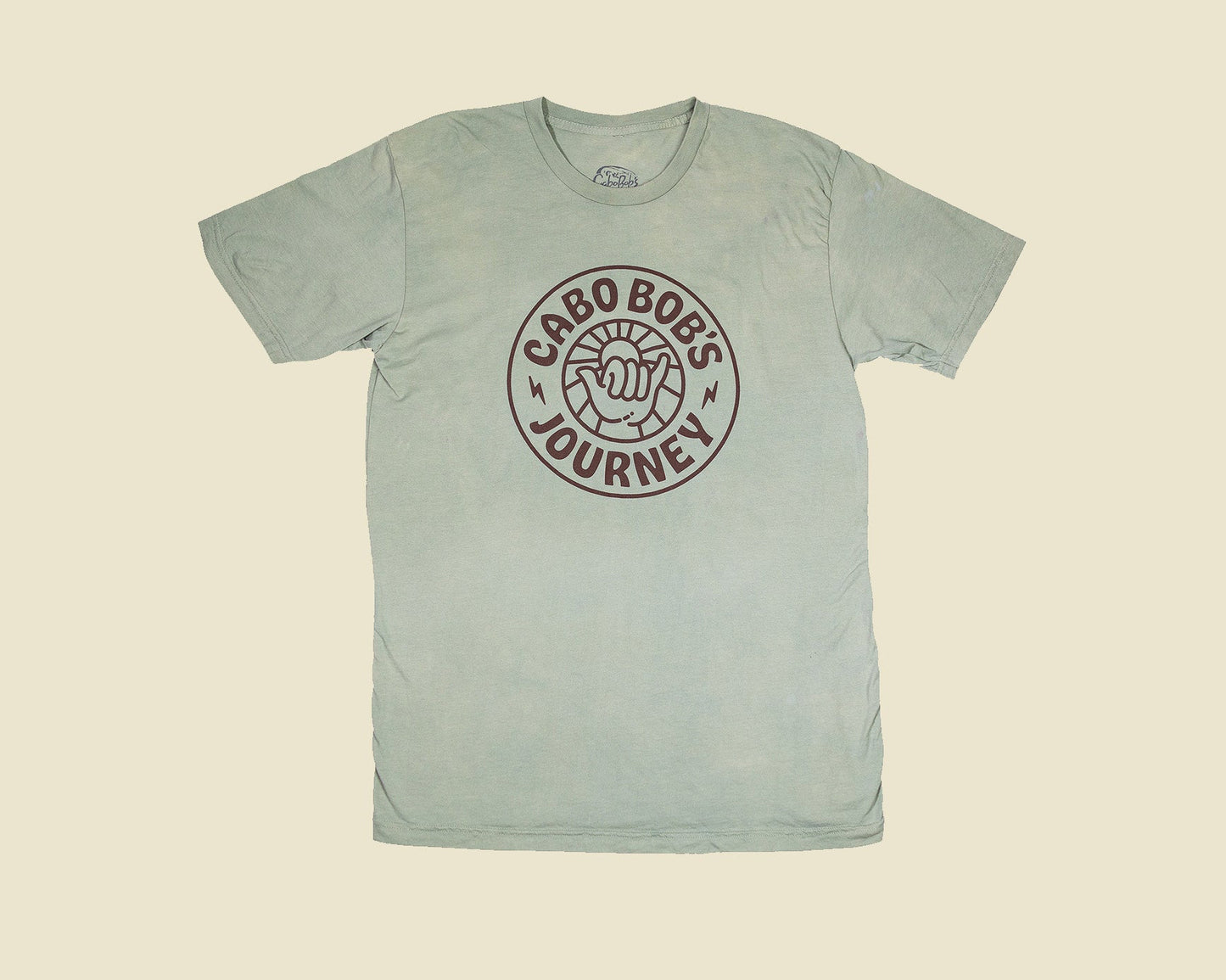 Seafoam Green Hang Loose T-Shirt