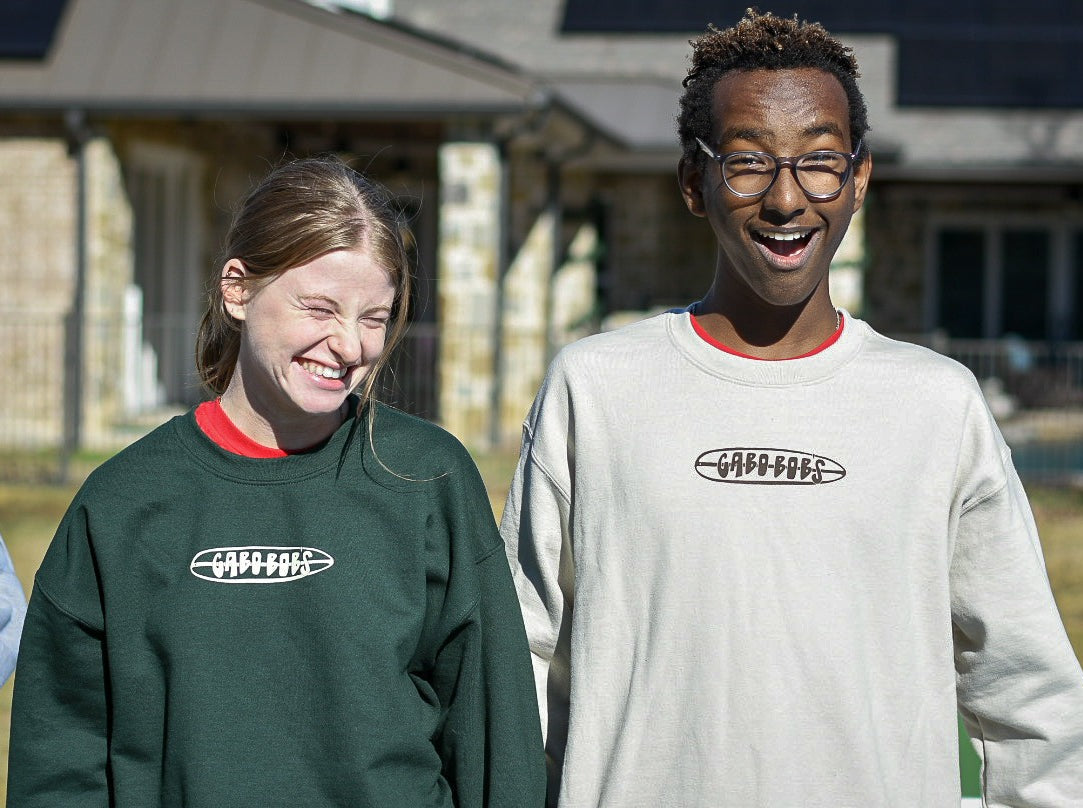 Forest Green Surf Sweatshirt