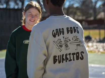 Beige Surf Sweatshirt