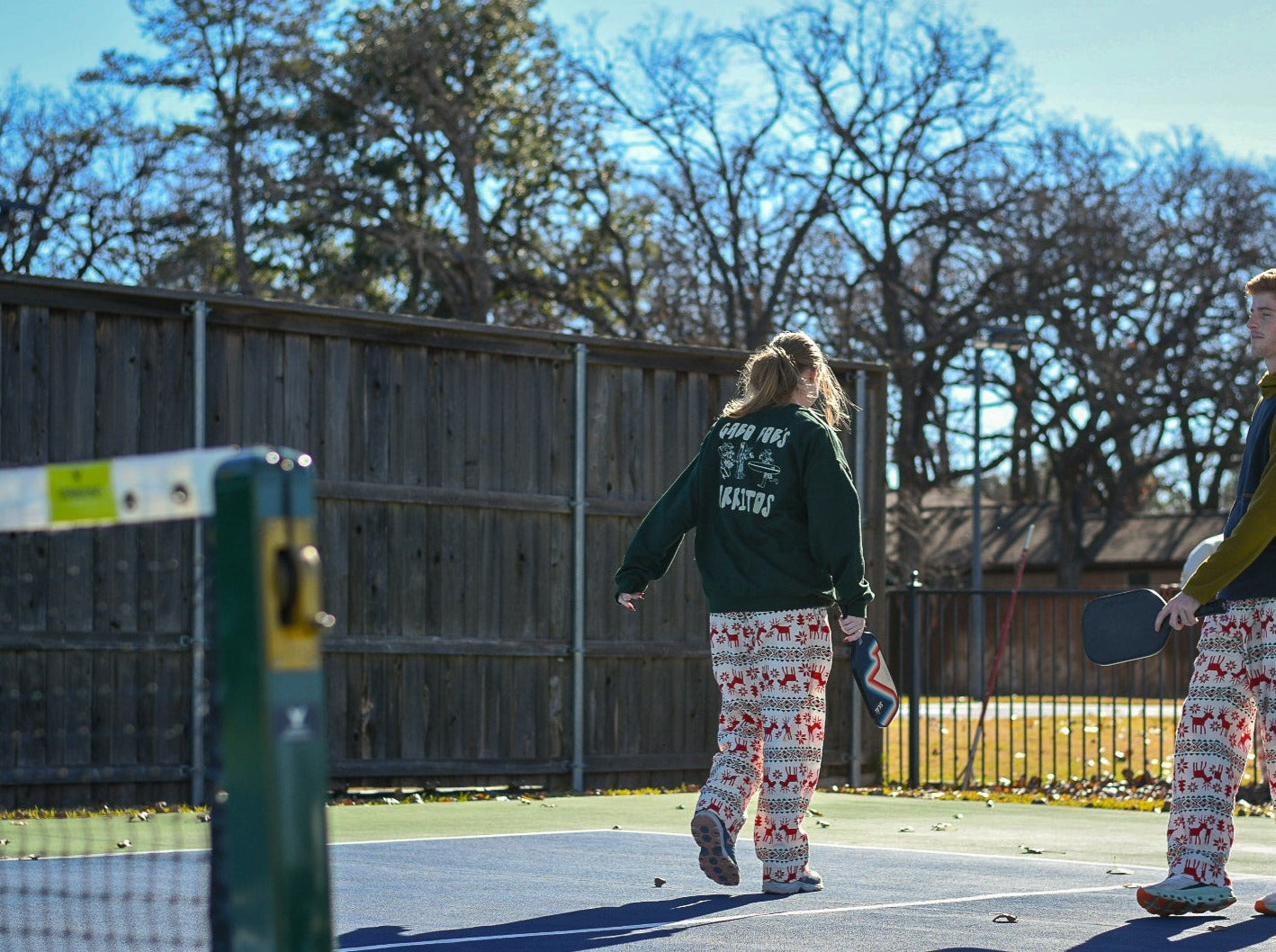 Forest Green Surf Sweatshirt