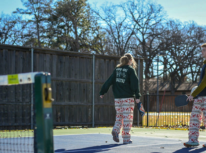 Forest Green Surf Sweatshirt