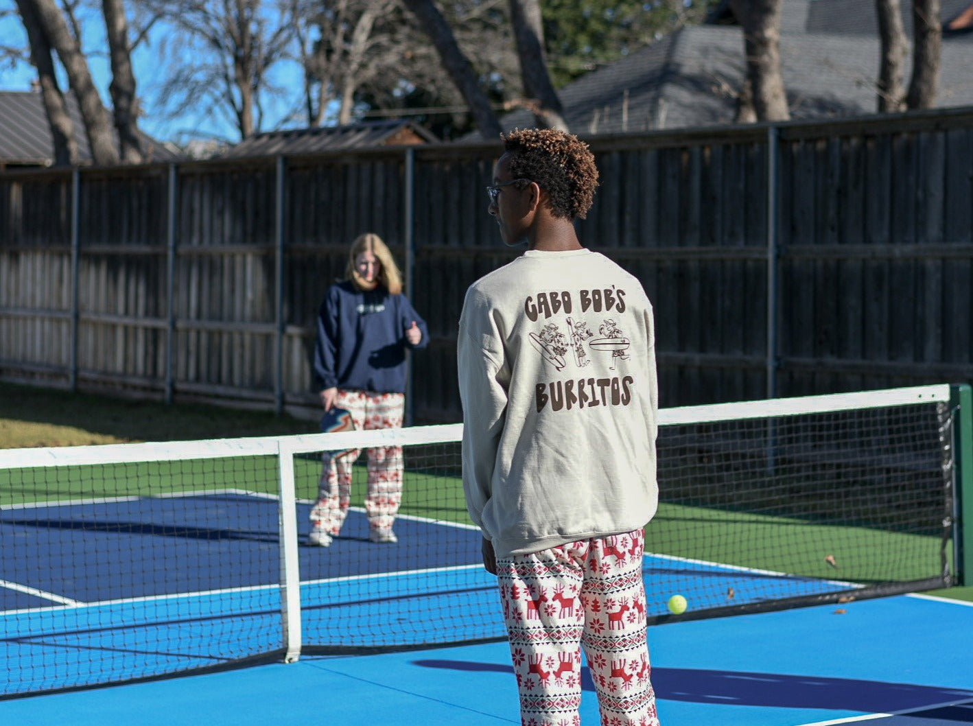 Beige Surf Sweatshirt