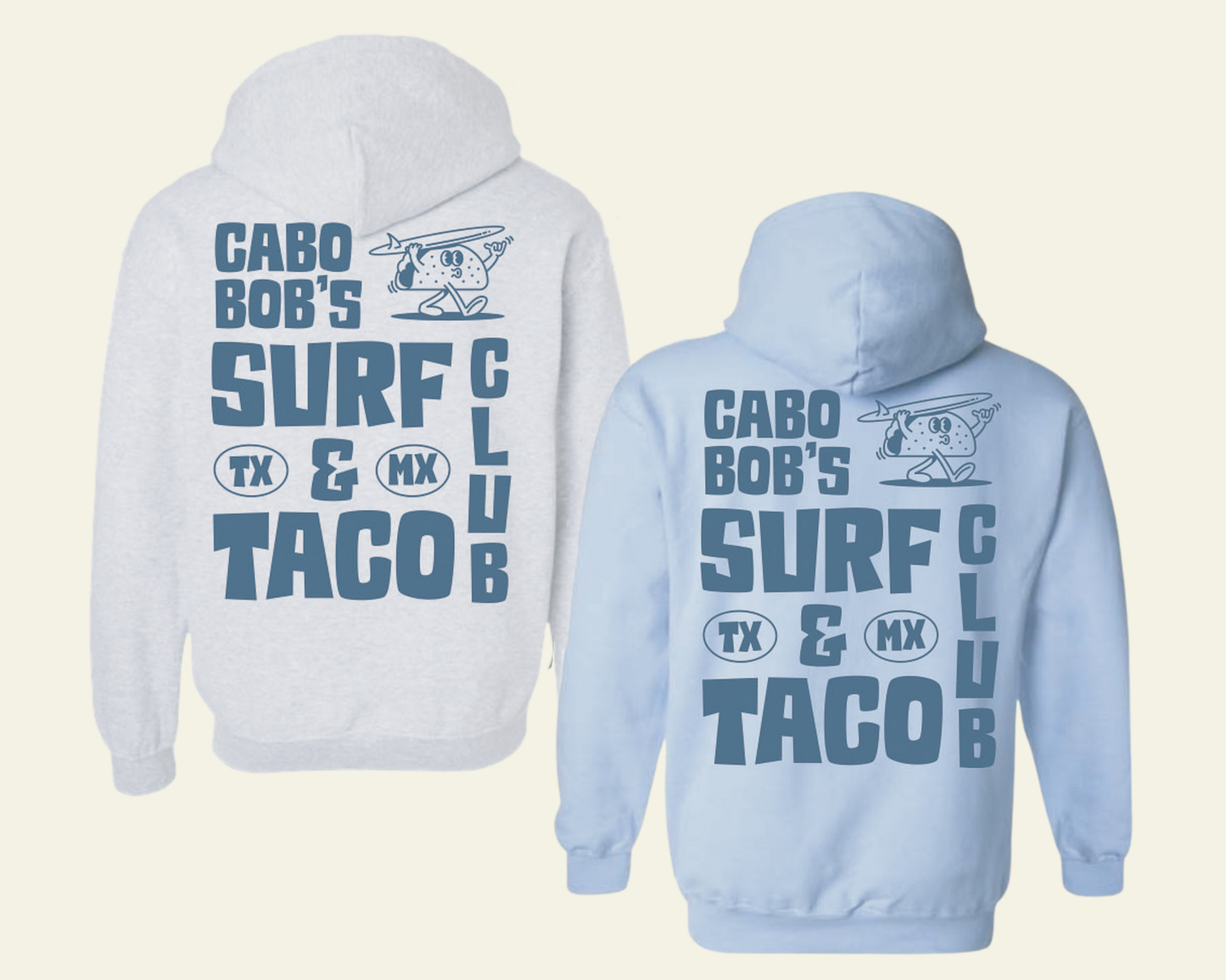 Surf & Taco Club Hoodie